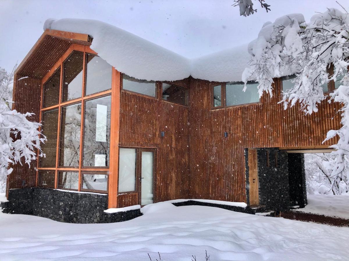 Chalet Cipres Valle Las Trancas Exterior foto