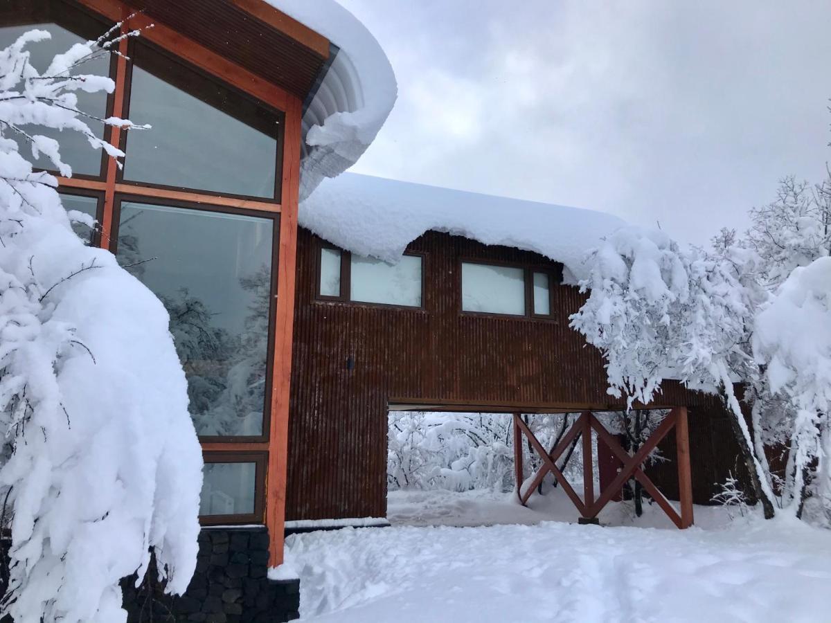 Chalet Cipres Valle Las Trancas Exterior foto