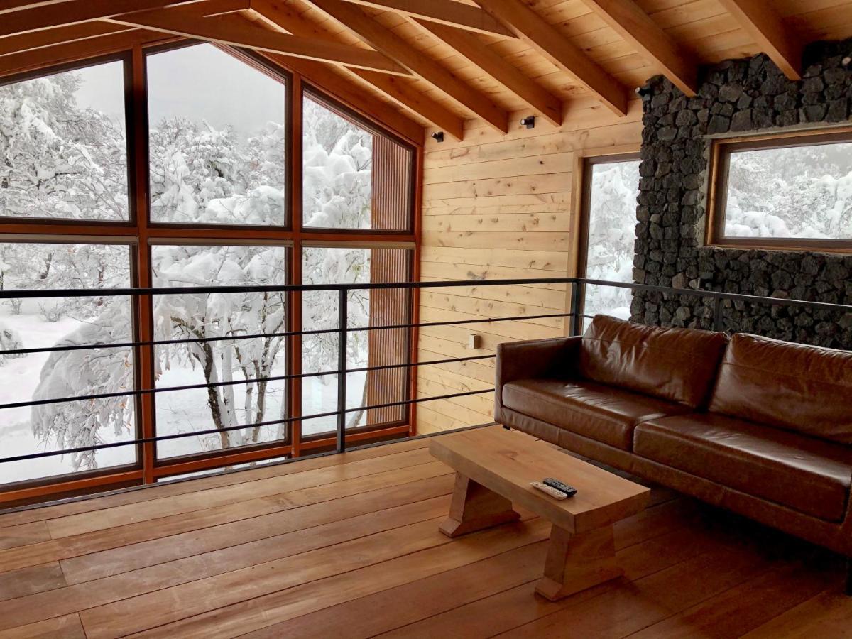 Chalet Cipres Valle Las Trancas Exterior foto