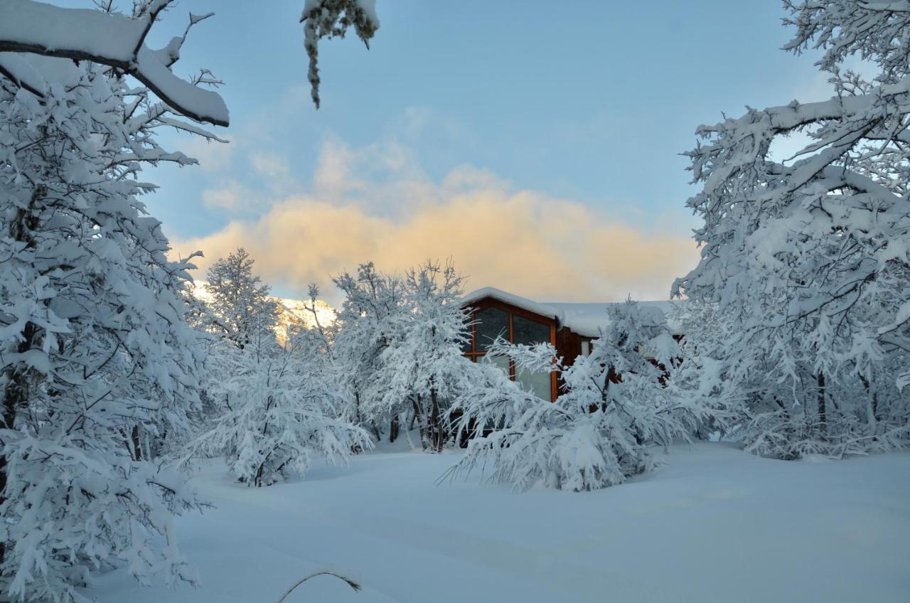 Chalet Cipres Valle Las Trancas Exterior foto
