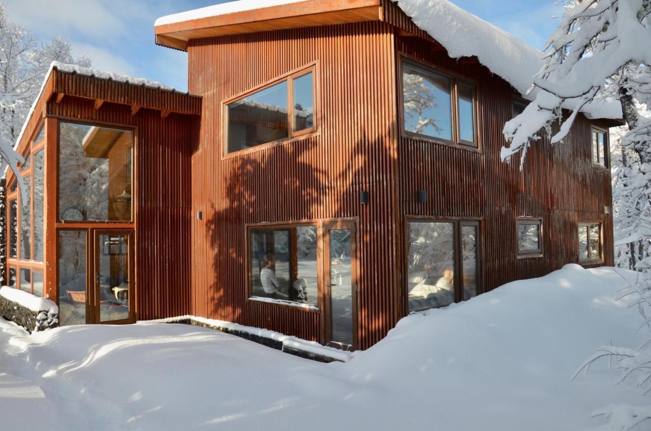Chalet Cipres Valle Las Trancas Exterior foto