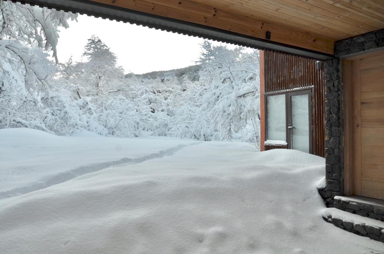 Chalet Cipres Valle Las Trancas Exterior foto