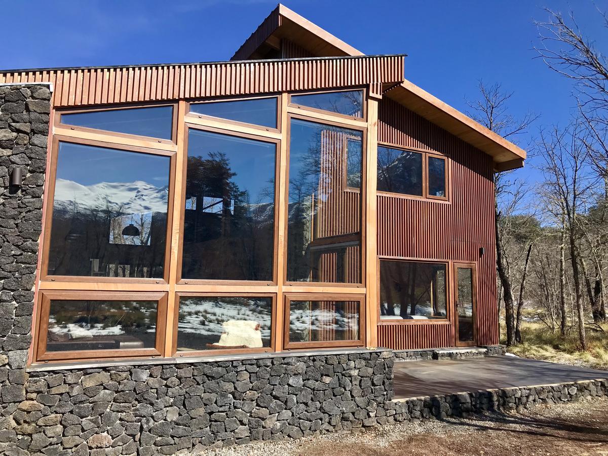 Chalet Cipres Valle Las Trancas Exterior foto