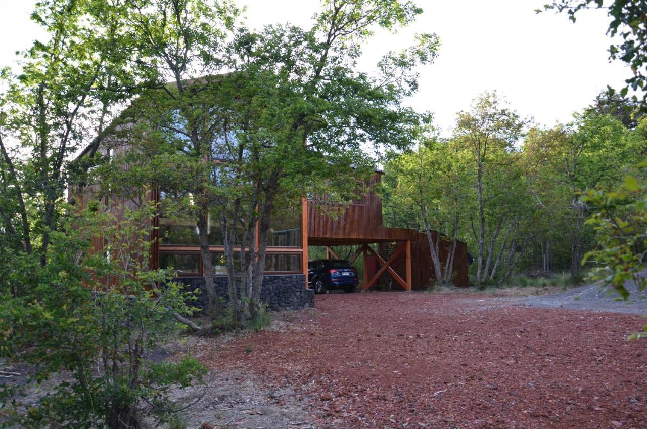 Chalet Cipres Valle Las Trancas Exterior foto