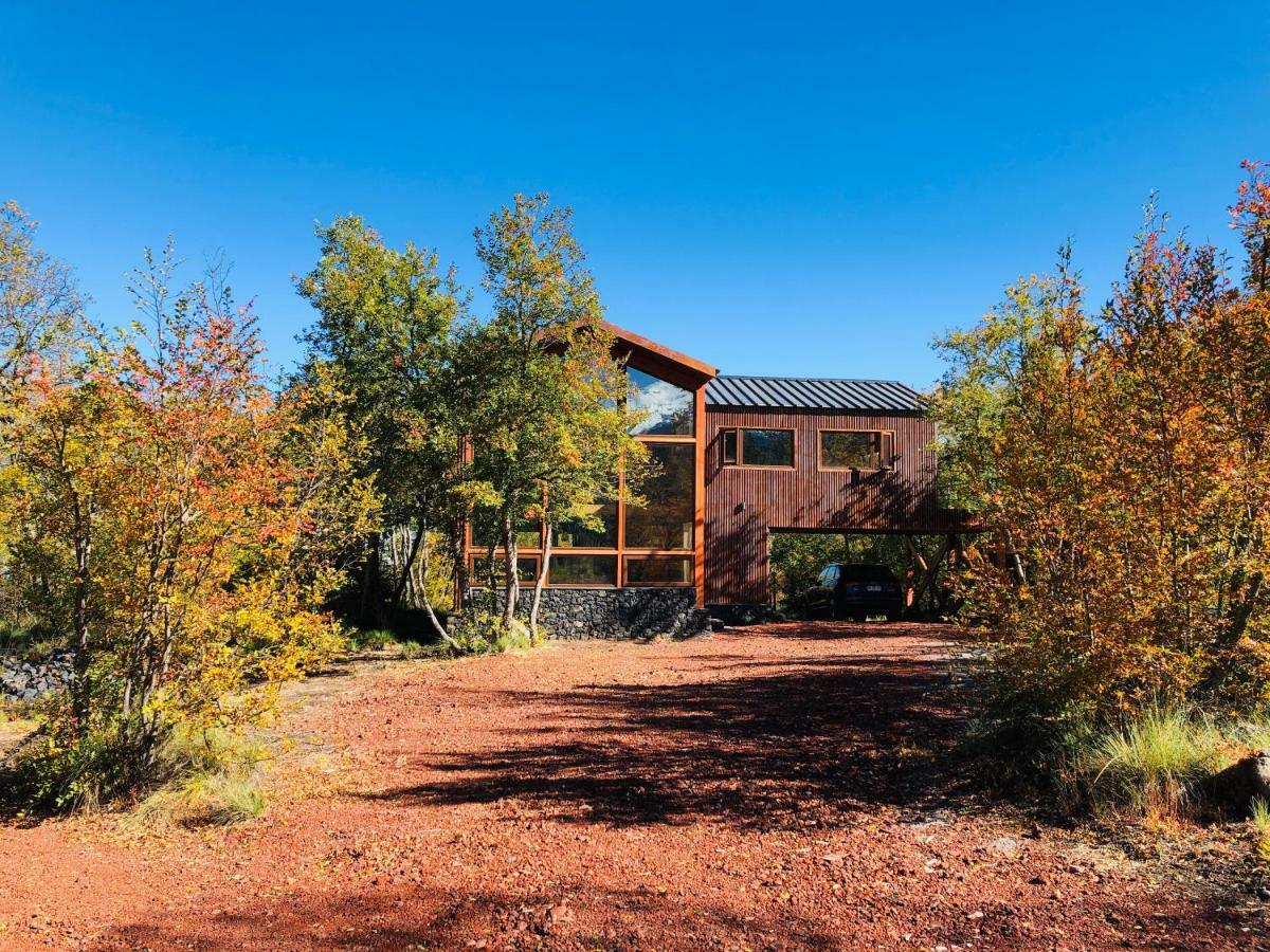 Chalet Cipres Valle Las Trancas Exterior foto