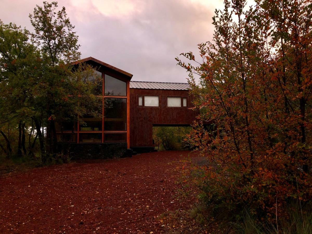Chalet Cipres Valle Las Trancas Exterior foto