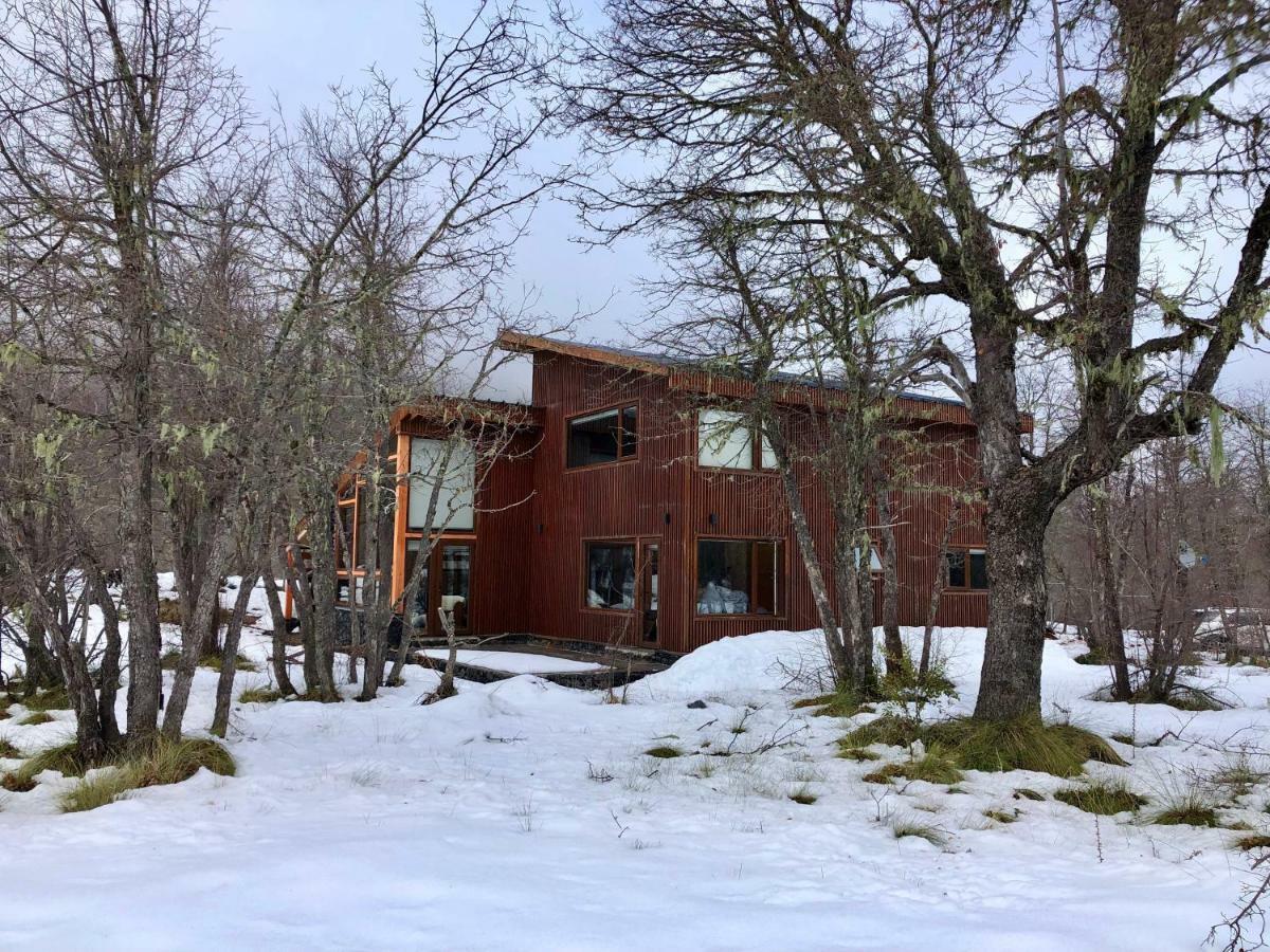 Chalet Cipres Valle Las Trancas Exterior foto