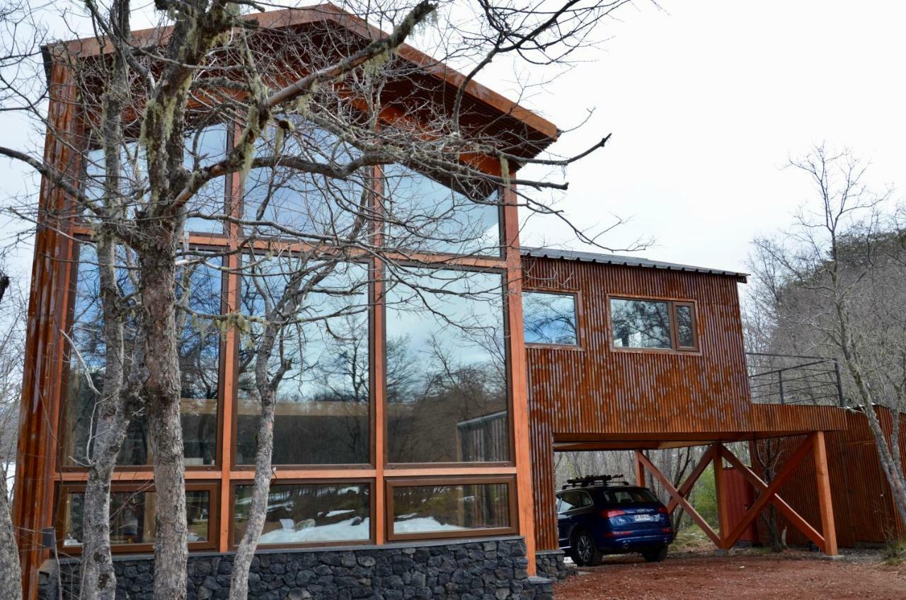 Chalet Cipres Valle Las Trancas Exterior foto