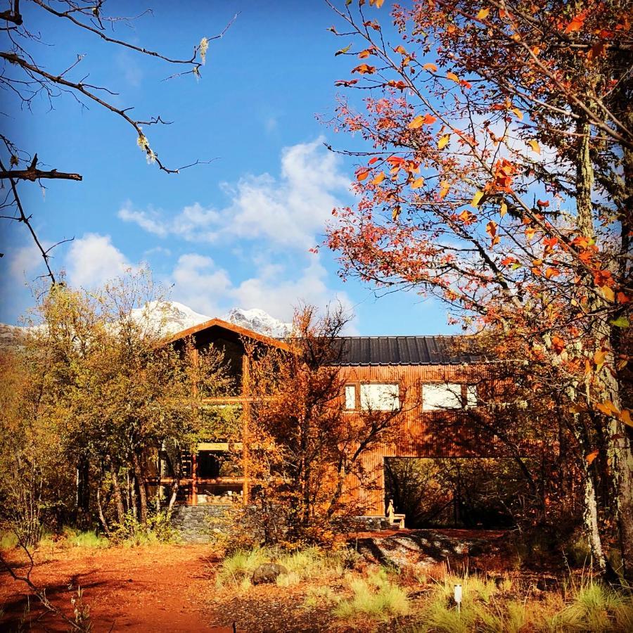 Chalet Cipres Valle Las Trancas Exterior foto